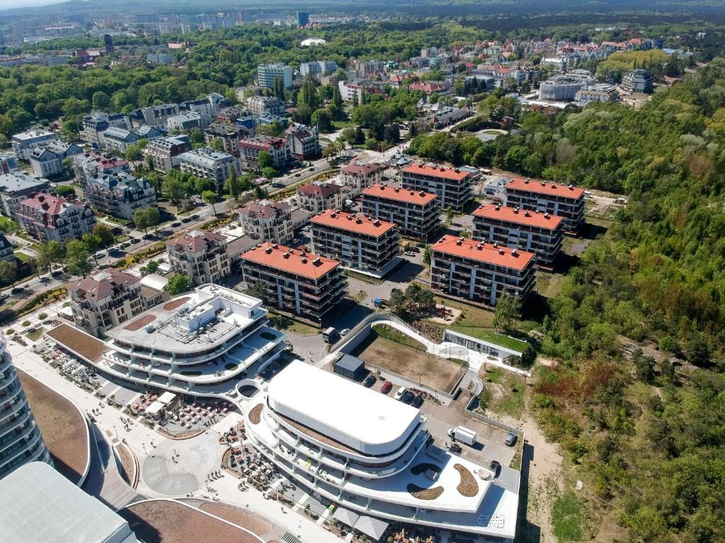 Апартаменты Apartamenty Świnoujście - Aleja Baltic Park Molo Свиноуйсьце-44